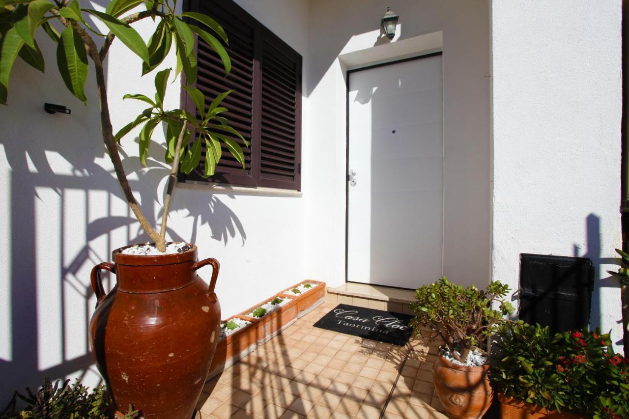 Appartement Casa Cloe à Taormine Extérieur photo